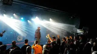 Gideon - No Love/No One - live Budapest at D&uuml;rer kert - 2019.12.17.