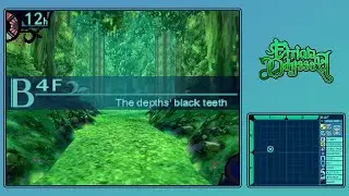 [Etrian Odyssey] B4F ~The Depths' Black Teeth~ (1/2) ► FOE: Wolf (x3) ★ 1st Stratum ║#24║
