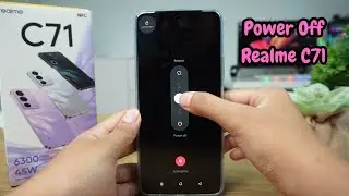 How To Power Off/ Turn Off Realme C71