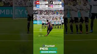eFootball PES 2021 &bull; Lionel Messi Free Kick