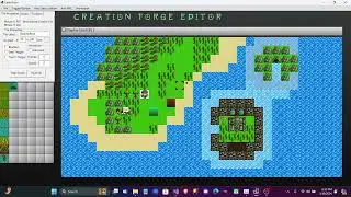 Creation Forge RPG Map Editor Progress #gamedev #games