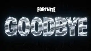 Epic Games is ending..