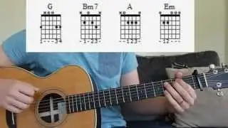 Blame - Calvin Harris feat. John Newman Guitar Lesson