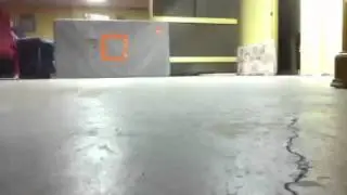 The first ever Puck cam
