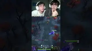 twitch/tgk: laqkonxnikiom's brother didn't want to play easy heroes in Dota 2