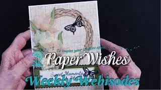 4 Cards Using X-Ray Flowers Collection by Hot Off The Press