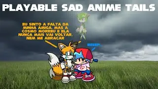 Friday Night Funkin' - A Fox Lost Seedrian (Goodbye World - But Tails Sing It) Mod