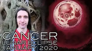 Cancer Lunar Eclipse January 2020 Uranus Station & Saturn/Pluto - Deep Inner Death & Regeneration