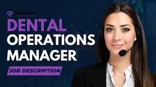 Dental Operations Manager Job Descriptions