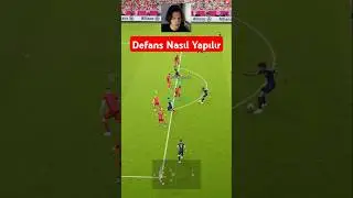 😲 eFootball'da Herkesin Yanlış Yaptığı O Şey ❌ (Defans) | eFootball Bilgi 🔥 #shorts #efootball