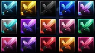 Playing with @ItzGlimpse 200k texture pack  [Plum color]