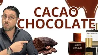Perfumes de Cacao - Chocolates Espectaculares