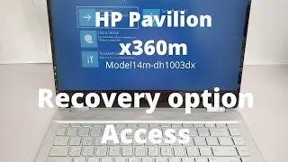 HP Pavilion x360 m Convertible 