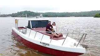 Book Luxury Dreamz Yacht in Goa | Pre-Wedding, Sunset & Celebration Perfect | Gobananas Travel Event