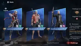 EJ is back!! Kill minotaur with Dante DH and AG - Devil May Cry : Peak of Combat