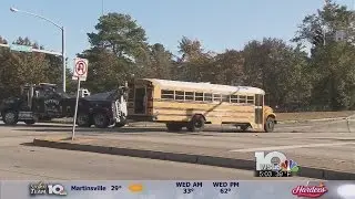 Norfolk school bus crash