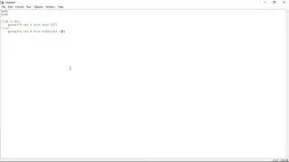 Identity operator in python