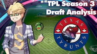 Texas Tyrunts Make Their Debut! - TPL Season 3 Draft Analysis