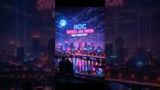 Noc świeci jak neon nad Miastem 