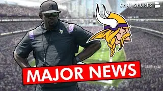 Vikings Fans Just Got MAJOR Brian Flores News!