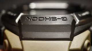 Multiband 5 Waveceptor GW-800D Steel G-Shock watch review | Casio 3061 Manual