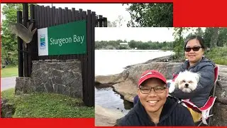 FISHING AT STURGEON BAY PROVINCIAL PARK |ONTARIO | CANADA