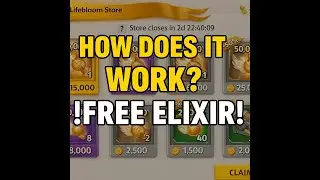 *NEW* Skill LIFEBLOOM VAULT, Testing it how it works. FREE ELIXIR | Call of Dragons