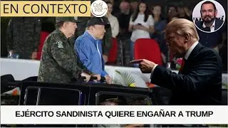 🔴🚨Gamberros sandinistas emiten falso comunicado afirmando que luchan contra el narcotráfico
