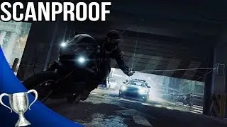 Watch Dogs - Escape Level 5 Scan (Scanproof Trophy/Achievement) guide