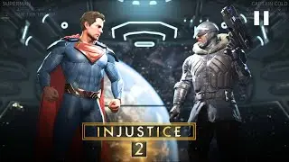 Injustice 2 - Superman Vs. Captain Cold