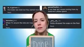 What Rhymes with Door? - - Ani Brava's Wild Comment Section