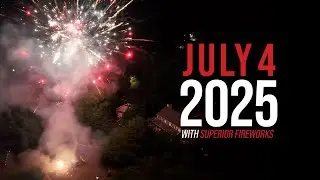 July 4th, 2025 Consumer Fireworks Celebration | Superior Fireworks