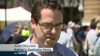 Coal seam gas opponents rally across Australia