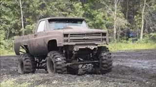 ACTION IN THE MUD AT BFE MUD BOG 9/2020