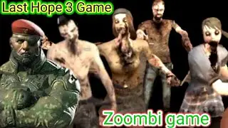 Last Hope 3 Sniper Zombie WarGameplay Walkthrough (Android,ios) - Part 1