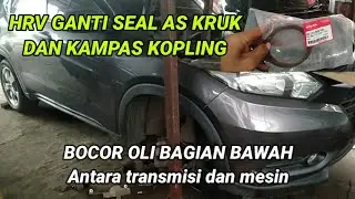HRV BOCOR OLI BAGIAN BAWAH/ GANTI SEAL ASKRUK ( Crankshaft )