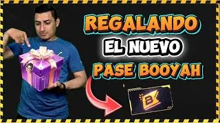 REGALANDO EL NUEVO PASE BOOYAH 🔴FREE FIRE DIRECTO DE FREE FIRE 🔴