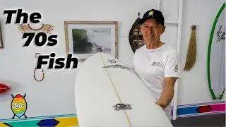 The 70s Fish from Safari Surfboards