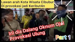 Kota wisata Cibubur || Detik detik Diprovokasi Oknum Ojol ||