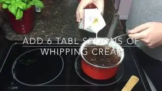 Day 10 - No sugar (with Agave Syrup) Homemade Chocolate Easy Recipe
