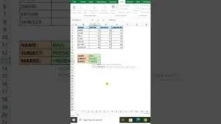 Index & Match Function