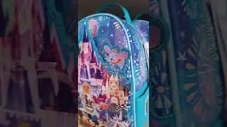 Cinderella Castle Backpack | Loungefly | Disney Springs