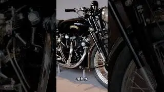 Vincent Black Shadow: The Legend on Two Wheels 🏍️🖤⚙️✨ #shorts  #legenden  #motorrad