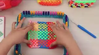 IQKidz Weaving Loom Kit Toys, DIY Arts and Crafts