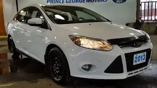 2013 Ford Focus Sedan SE PreOwned Review | Prince George Motors