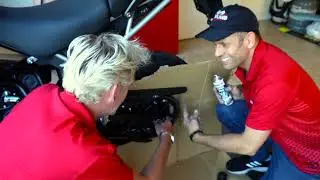 SPANJAARD - MOTORCYCLE CHAIN WAX