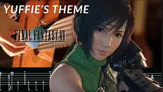 Yuffie's Theme (Final Fantasy VII) - Fingerstyle Guitar Cover + TAB