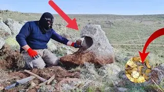 Antik Roma Uygarlığı Define Kartal İşareti Hazine Bulma Anı.!!