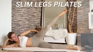 15 MIN SLIM LEGS PILATES – Long, Lean & Toned Legs | Beginner Friendly
