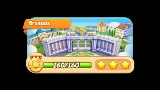 Cooking City game, Brussels Bonus Level